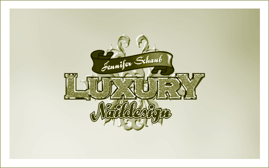 Corporate Design | Beispiel 8 von 8<br>Client: Luxury Naildesign<br> Neuentwicklung Firmenlogo | © 2010<br><br>